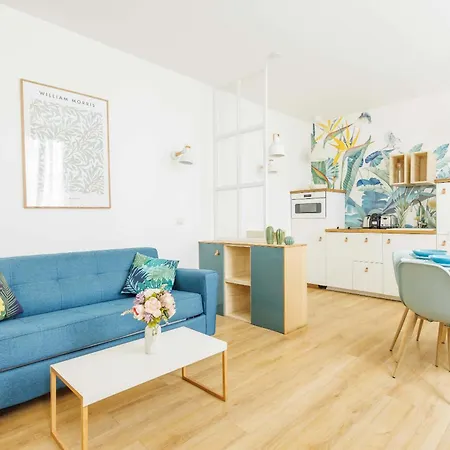 5e - - Haystia Apartment Paris