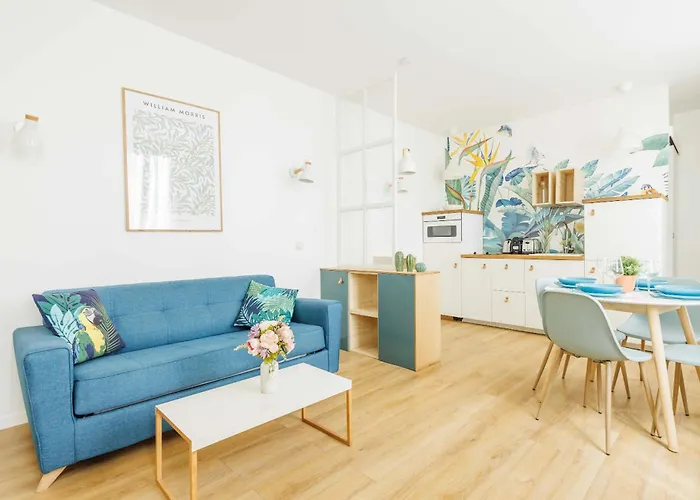 5e - - Haystia Apartment Paris