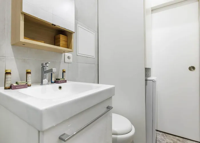 5e - - Haystia Appartement *